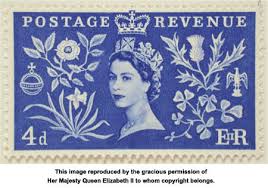 Risultati immagini per queen elizabeth stamps