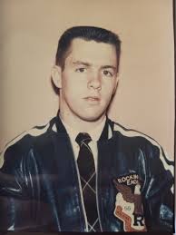 My Dad's Big Irons Motorcycle Club Jacket.