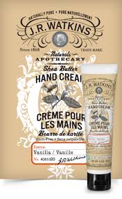 Hand Cream J R Watkins