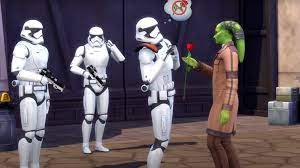 Create a sim (cas) star wars 1977; The Sims 4 Is Getting A Star Wars Pack And It Looks Pretty Great Pc Gamer