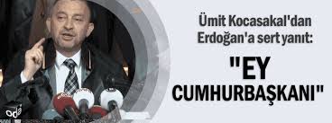 Sol maskesi altında tamamen farklı bir görüntüleri var. Ey Cumhurbaskani