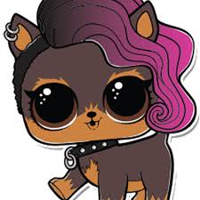 Lol surprise doll troublemaker coloring page from l.o.l. Lol Pet Ruff Rocker Lol Doll Ruff Rocker Coloring Page Transparent Png Free Download On Tpng Net