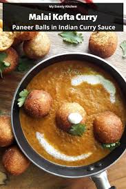 Malai Kofta Curry Recipe My Dainty Kitchen Recipe Malai Kofta Kofta Curry Recipe Malai Kofta Curry