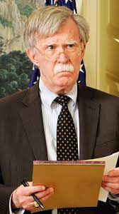 Мать — вирджиния болтон — домохозяйка. John Bolton S Unredacted Book Shows Trump Was Baldly Asking For China S Help Vanity Fair