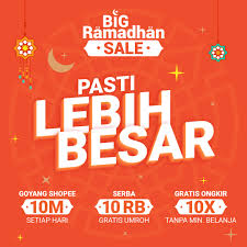 Biar gak boros, ini tips makan gak sempat masak menu sahur dan buka puasa? Pesta Belanja Yang Pasti Lebih Besar Di Shopee Big Ramadhan Sale Inspirasi Shopee