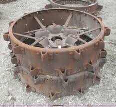 Pro/gt tractor puller aluminum front wheels. 2 Farmall F20 Rear Steel Wheels In Kansas City Ks Item B9358 Sold Purple Wave