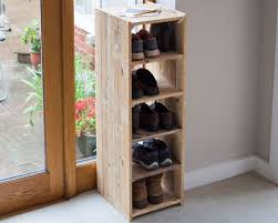 Meuble Chaussure Palette Unite De Rack Chaussure Haut La Main Avec Bois De Palettes Recupere Rangement A Faire Soi Meme Meuble Chaussure Rangement En Palette