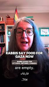 Rabbis Say Food for Gaza Now