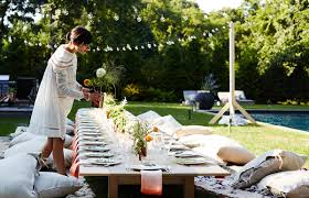 Types of fabric) and shares the category with the group. Athena Calderone S Dream Dinner Party Outdoor Entertaining Ideas Lonny