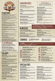 Hy's steak house has been a tradition in waikiki for over forty years and continues to be a favorite with visitors and locals alike. Lucky S Steakhouse Menu Luckys Steakhouse