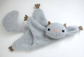 Flying Squirrel A Free Pattern Baby Sawyer Wolf