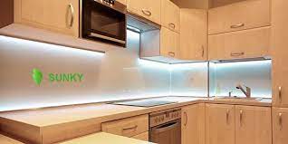Chiếu Sang Cong Việc Bằng đen Led Day Cho Phong Bếp Kitchen Under Cabinet Lighting Under Cupboard Lighting Light Kitchen Cabinets
