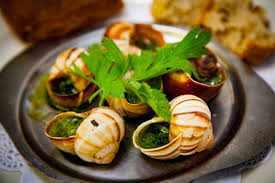 Typical escargot plates have indents for placing the shell on, and although i have never tried them, i have heard they have a unique flavor and consistency. How To Cook Snails In Garlic Butter The Good Life France