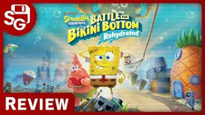 Could you please not say that? Spongebob Squarepants Battle For Bikini Bottom Rehydrated Switch Review It S Already Over Halfway There Source Gaming