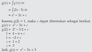 Maybe you would like to learn more about one of these? Rumus Lengkap Integral Tak Tentu Contoh Dan Pembahasannya Sains Seru