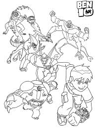 Free Ben 10 Coloring Pages In 2020 Monkey Coloring Pages Coloring Pages Coloring Books