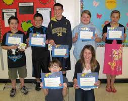 Superintendent's Message Person of the Month 2013 Teacher of the Year