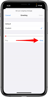 Verify that voicemail is set up on your iphone. How To Change Your Voicemail Greeting On Your Iphone
