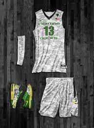 This is ideal for basketball athletes while they play the game and for basketball. Camo Oregon Basketball Uniforms Shoes For Tonight Nikeblog Com Oregon Basketball Nba Outfit Basketball Uniforms