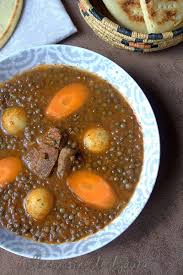 Soupe De Lentilles Vertes Algerienne Recette Soupe Lentilles Vertes Recettes De Cuisine Cuisine