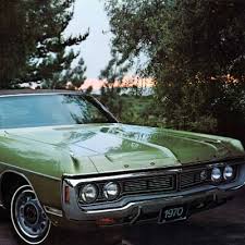 Image result for Dark Green 1970 Polara