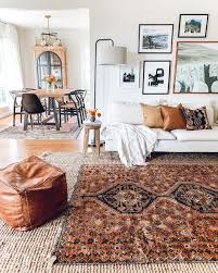 Today I Talked A Bit About Rug Layering On My Stories And I Linked The Two Rugs I Use As T Layered Rugs Living Room Rugs In Living Room Persian Rug
