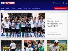 Just in time for the boxing day football fixtures. Skysport De Neues Sky Sportportal Mit Exklusiven Livestreams