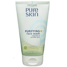 Oriflame Pure Skin Scrub Face Wash Review Facial Scrub