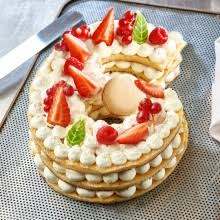 Number Cake Auchan Traiteur