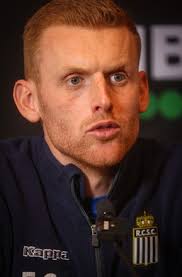 Charlerois Head Coach Edward Still Pictured Foto de stock de contenido  editorial