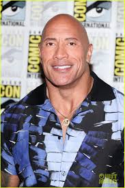 Dwayne Johnson Shows Up in Costume for 'Black Adam' Comic-Con Panel, Gives  Out Free Movie Tickets!: Photo 4794129