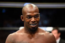 Jon Jones Stands In The Octagon Prior To His Ufc Light Heavyweight Jon Jones Ufc Daniel Cormier