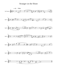 Directed by maxy neil bianco. Stranger On The Shore By Acker Bilk Sheet Music For Woodwinds Other Solo Musescore Com