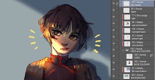 Building Shadows A Lighting And Shading Tutorial Colouring 1 By Weiweiweiwei Clip Studio Tips Hand drawing cartoon of happy family with red heart. a lighting and shading tutorial