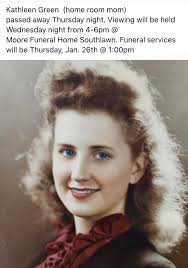 Berryhill classmate passed away, funeral in Sapulpa