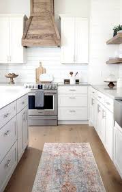 Farmhouse Kitchen Cabinets Shaker Style Hardware 67 Ideas For 2019 Shaker Style Kitchen Cabinets Modern Farmhouse Kitchens Shaker Style Kitchens