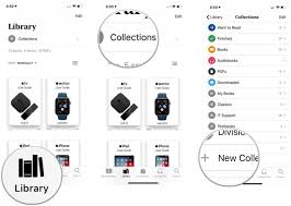 The book store has been reorganized into sections, including for you (recommendations based on previous purchases), new & trending, top charts, book store staff recommendations, genres, and more. How To Manage Your Library In Apple Books On Iphone And Ipad Imore