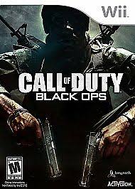 Jugar a the panda call of duty. Call Of Duty Black Ops Nintendo Wii 2010 For Sale Online Ebay