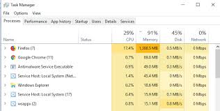 How much memory should a laptop have? Mozilla Is Eating My Ram About 80 Is Used By Firefox Firefox Support Forum Mozilla Support