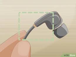 Most headphone cords use enamel coated wires instead of wires with rubber insulation. 3 Ways To Fix Earbuds Wikihow
