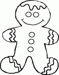 Gingerbread Man Clip Art Coloring Page Yahoo Image Search Results Gingerbread Man Coloring Page Christmas Coloring Pages Christmas Colors