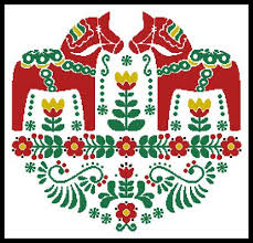 Walmart.com has been visited by 1m+ users in the past month Swedish Dala Cross Stitch Pattern