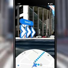 Google maps style routing algorithm to calculate the shortest path between two points using a* search algorithm. Google Maps Ar Walking Directions Arrive On Ios And Android The Verge