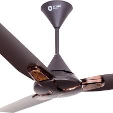 We set our own everyday low prices as well as sale prices, but some manufacturers restrict how retailers display that pricing. Buy Orient Electric Jazz Trendz 1200mm Ceiling Fan Metallic Bronze Copper Wooden Finish Online At Low Prices In India Amazon In