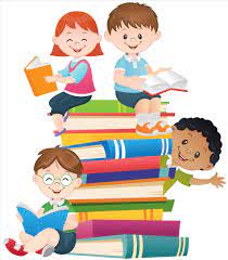 Gavel, scales of justice and law books. Book Clip Art For Kids Novocom Top
