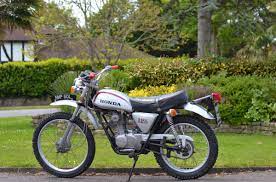 Pin On Honda Sl Motorcycles