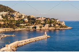 Port Lympia As Seen From Colline Du Chateau Nice France In 2020 Nice France France Chateau