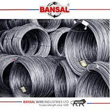 Bansalgroup High Carbon Steel Wires Stainless Steel Wire Steel Carbon Steel