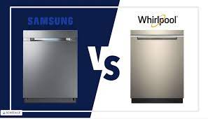 Samsung Vs Whirlpool Dishwashers Best Value For Your Money Whirlpool Dishwasher Best Dishwasher Samsung