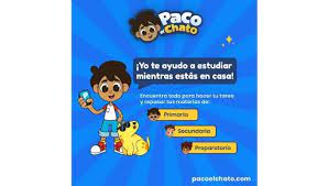 8 likes · 1 talking about this. Paco El Chato La Plataforma Que Te Ayudara Con Las Tareas De Aprende En Casa Gluc Mx